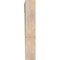 Ekena Millwork Legacy Slat Smooth Bracket, Douglas Fir, 5 1/2"W x 28"D x 32"H BKT06X28X32LEC06SDF - alternate 4